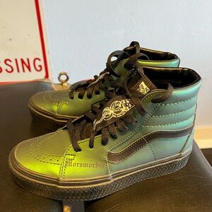 Limited Edition Vans x Harry Potter Death Eater Platform Sk8-Hi-tops